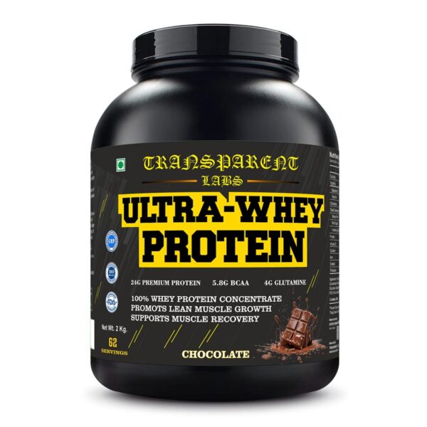 Transparent Labs Ultra Whey Protein